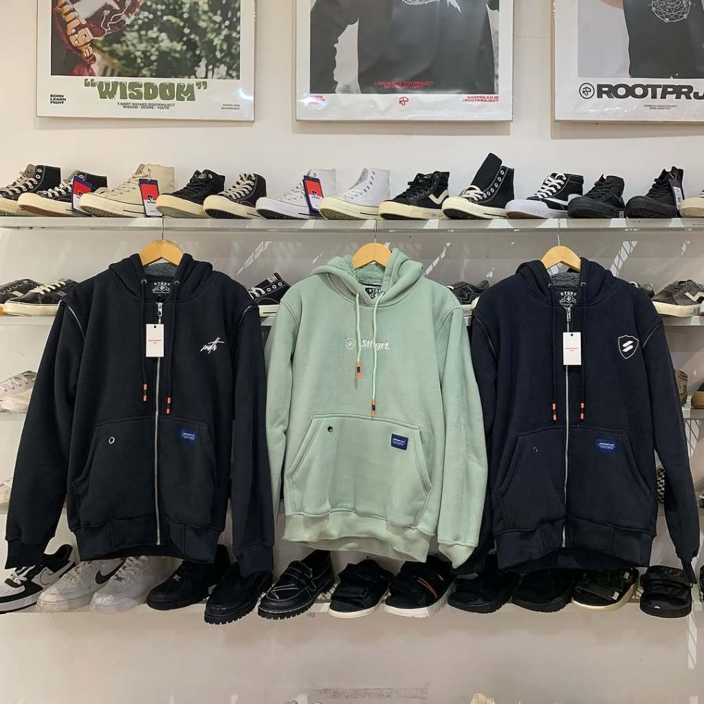 Zipper Hoodie Southgate / Zipper Hoodie Localbrand