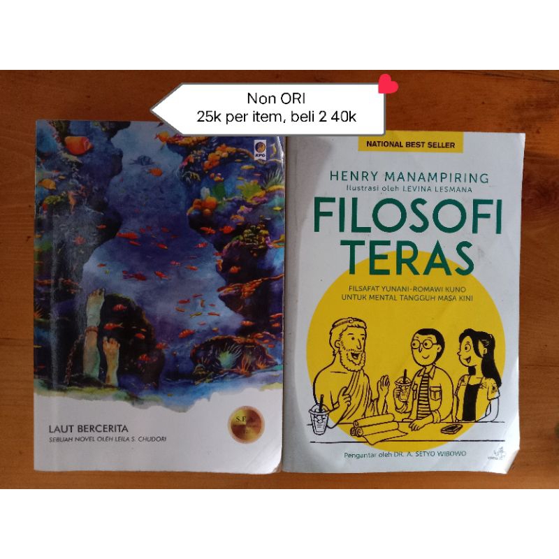 

Buku Bacaan