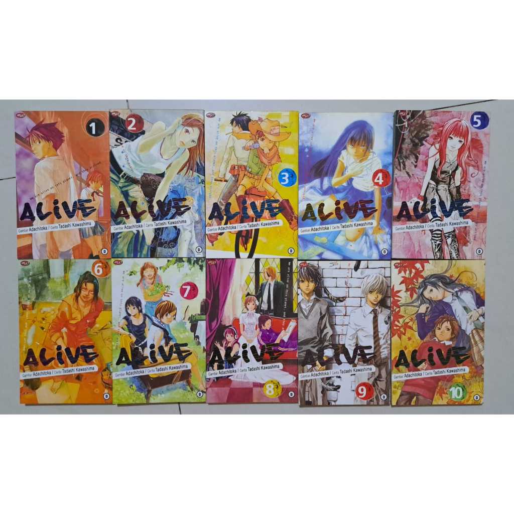 Komik Alive No 1 - 21 Tamat