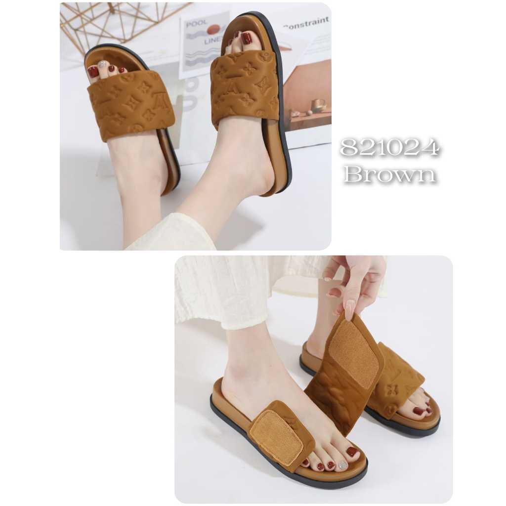 SANDAL WANITA SLOP KAIN 8210