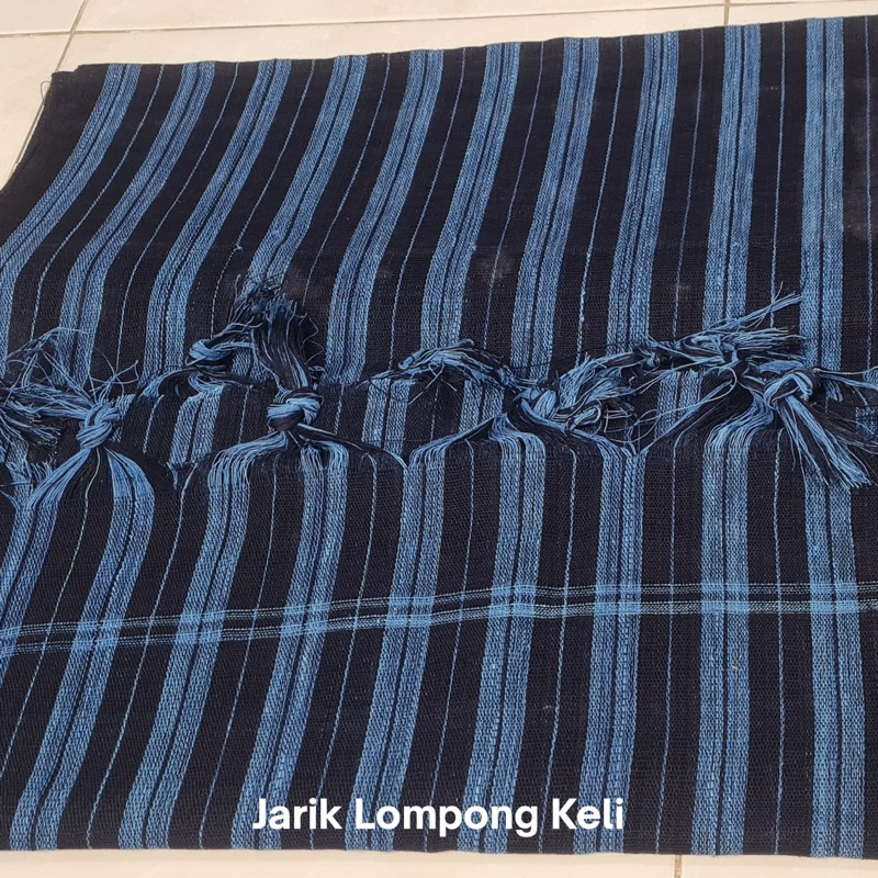 Kain Jarik Lompong Keli - Kain Tenun Tradisional Jarik Gendong