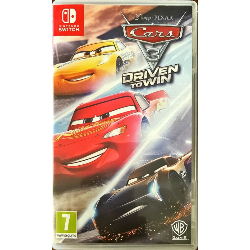 Cars (Driven to Town) Nintendo Switch - Kaset Fisik