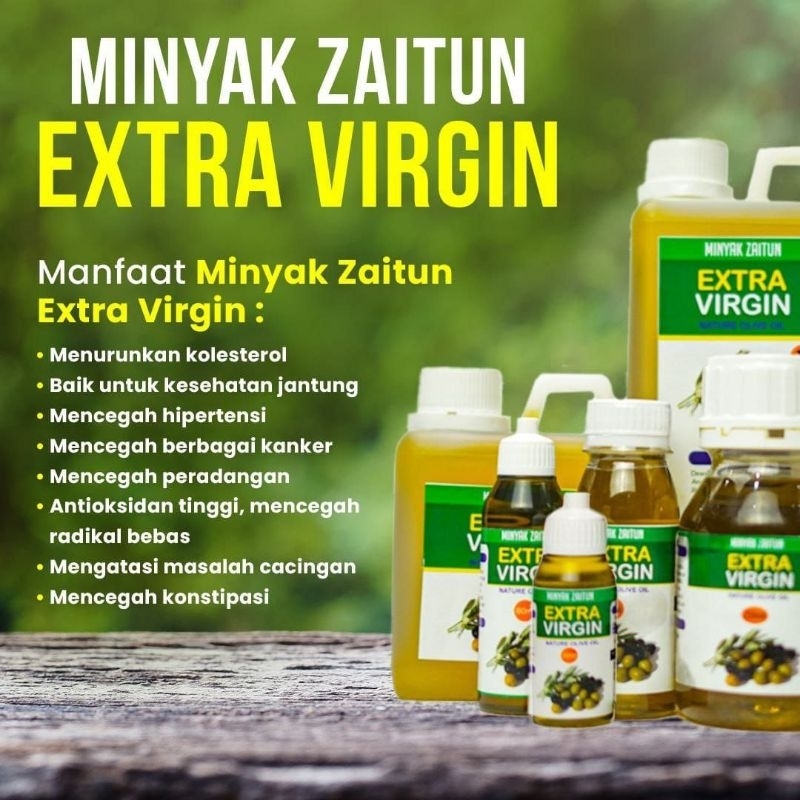 

Minyak Zaitun Extra Virgin Oil