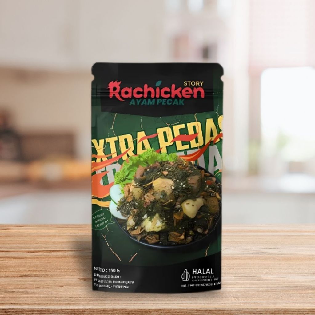 

Rachicken Ayam Pecak Extra Pedas