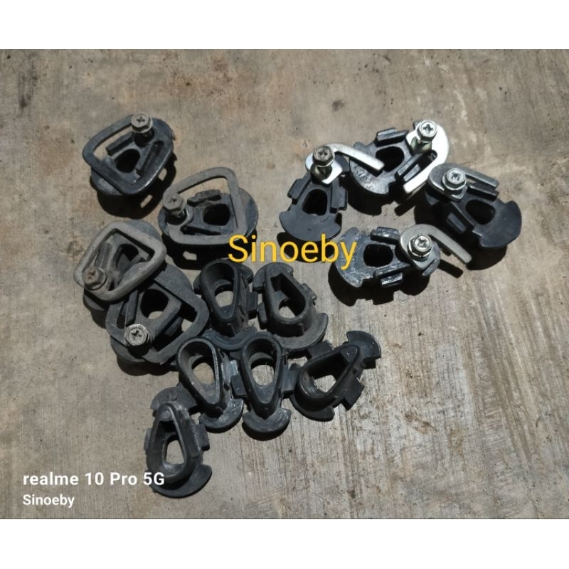 plastik stay flasher kancing sein klem sein yamaha vixion byson r15