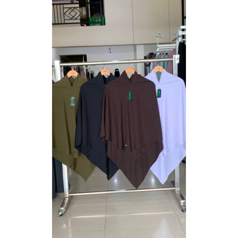 JILBAB SEGIEMPAT INSTAN BY RJA