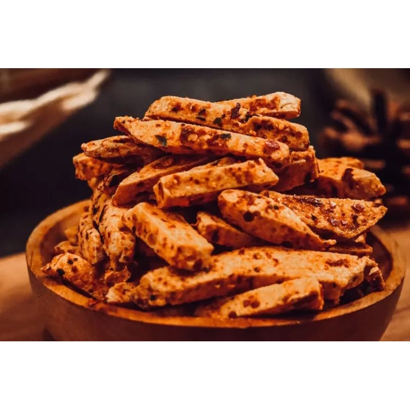 

basreng pedas daun jeruk