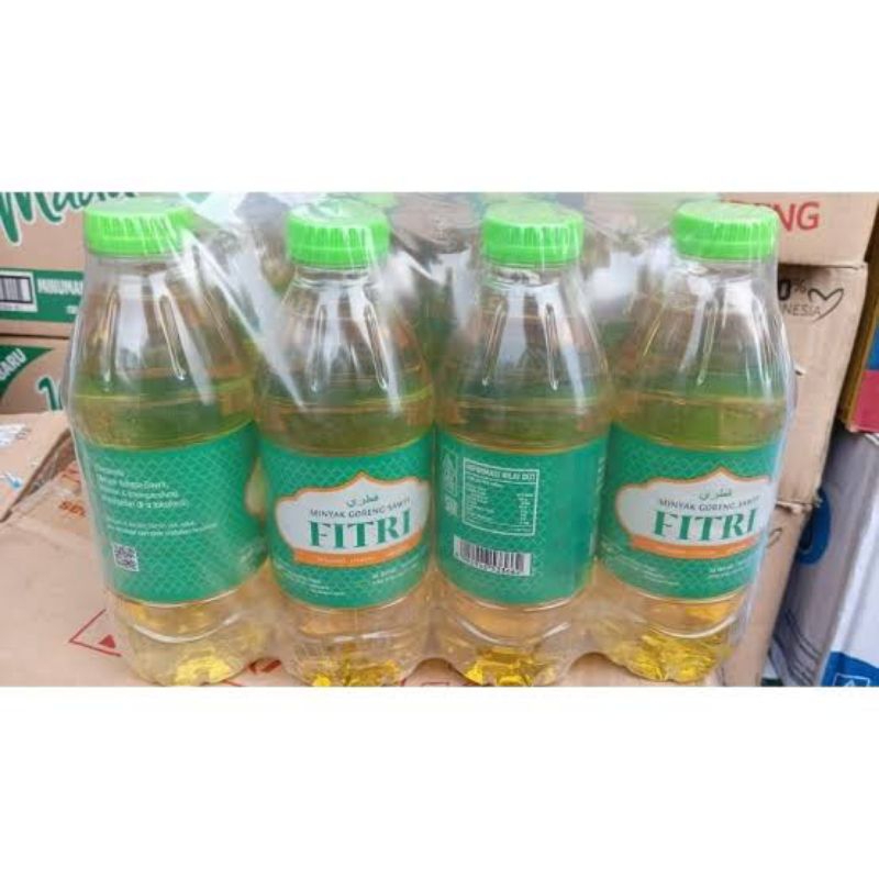 

minyak goreng sawit fitri 400 ml