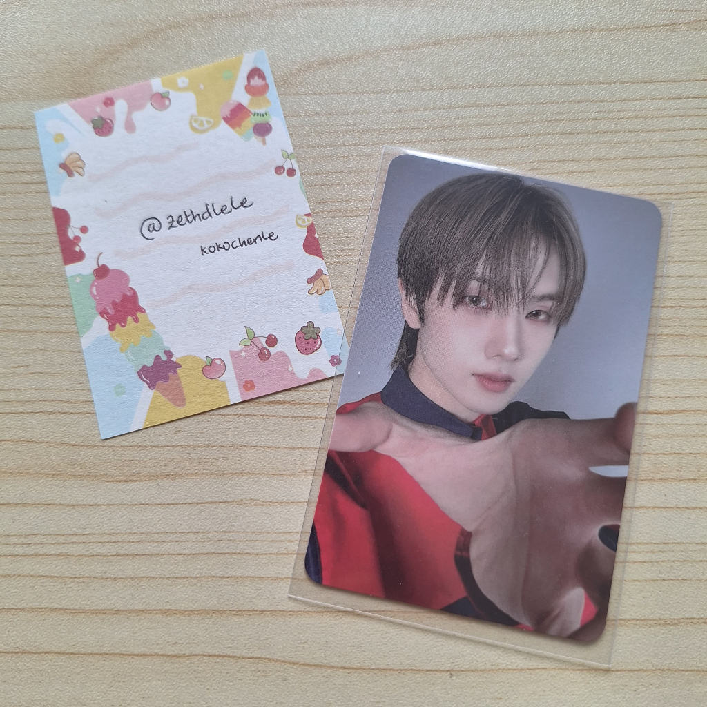 PHOTOCARD OFFICIAL NCT DREAM JISUNG DREAM()SCAPE SMINI VER. PC ONLY