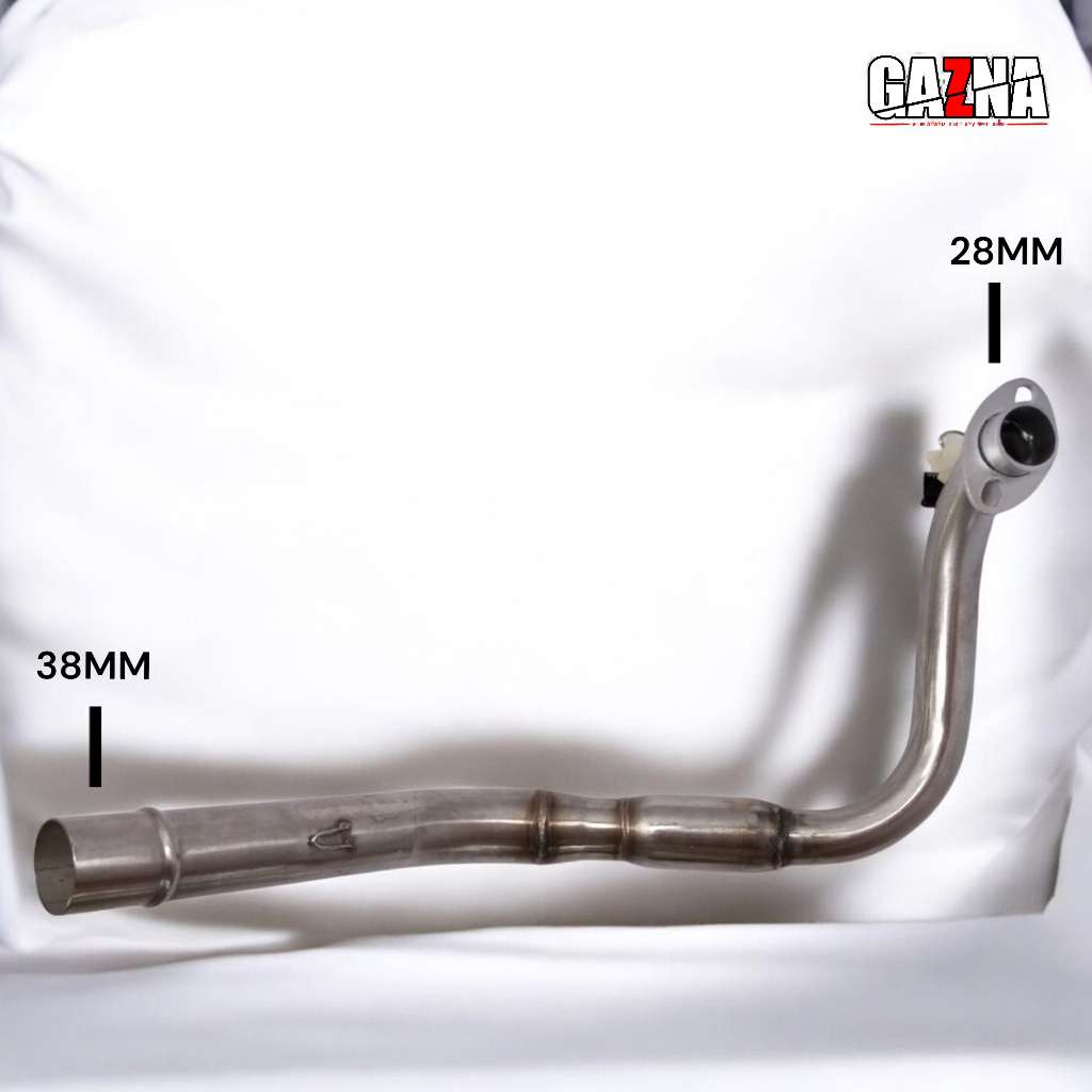 Knalpot Motor Vario 125 New Vario 150New Full Stainless Steel Leheran Knalpot Vario 125New Vario 150