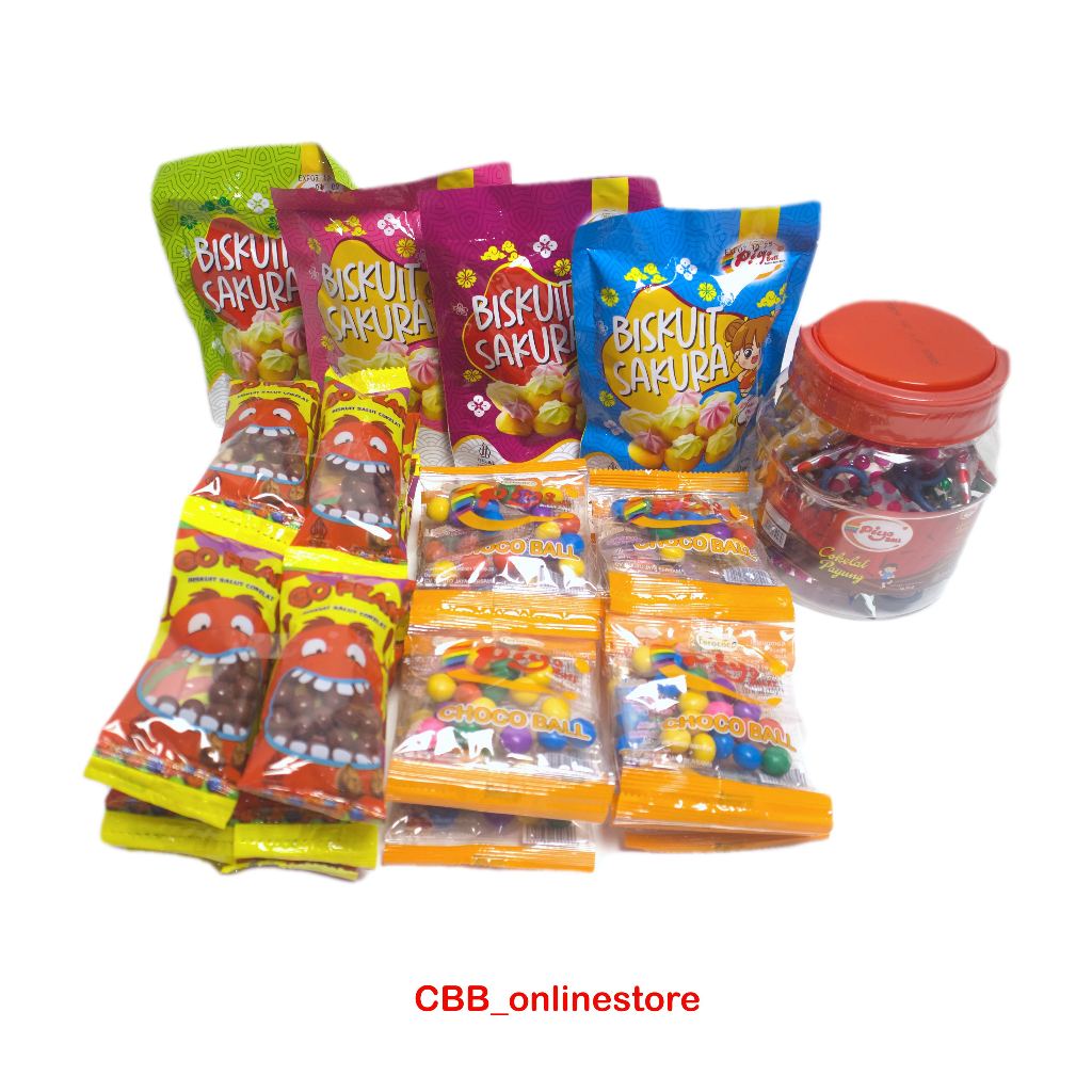 

Piyo Paket Jajan B - Biskuit Coklat Halal dan Terjangkau - Food, Ball, Toples, Choco, Camilan, Snack, Chocolate, Cemilan, Warung, Bola, Coklat Payung