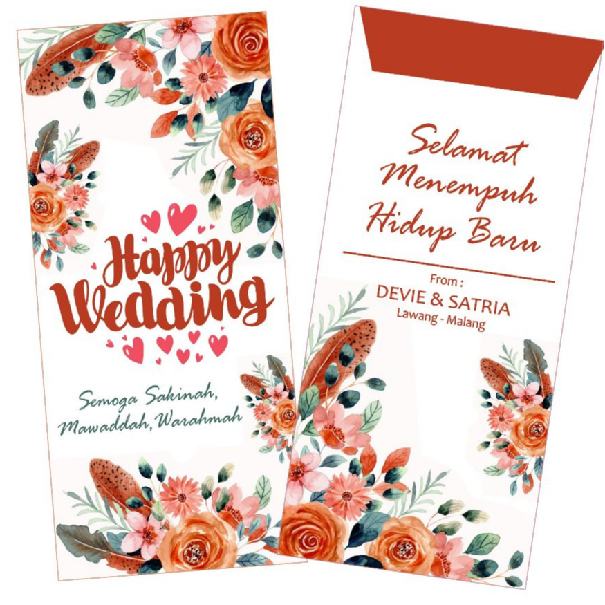 

Amplop Wedding | Amplop Nikahan | Amplop Kondangan