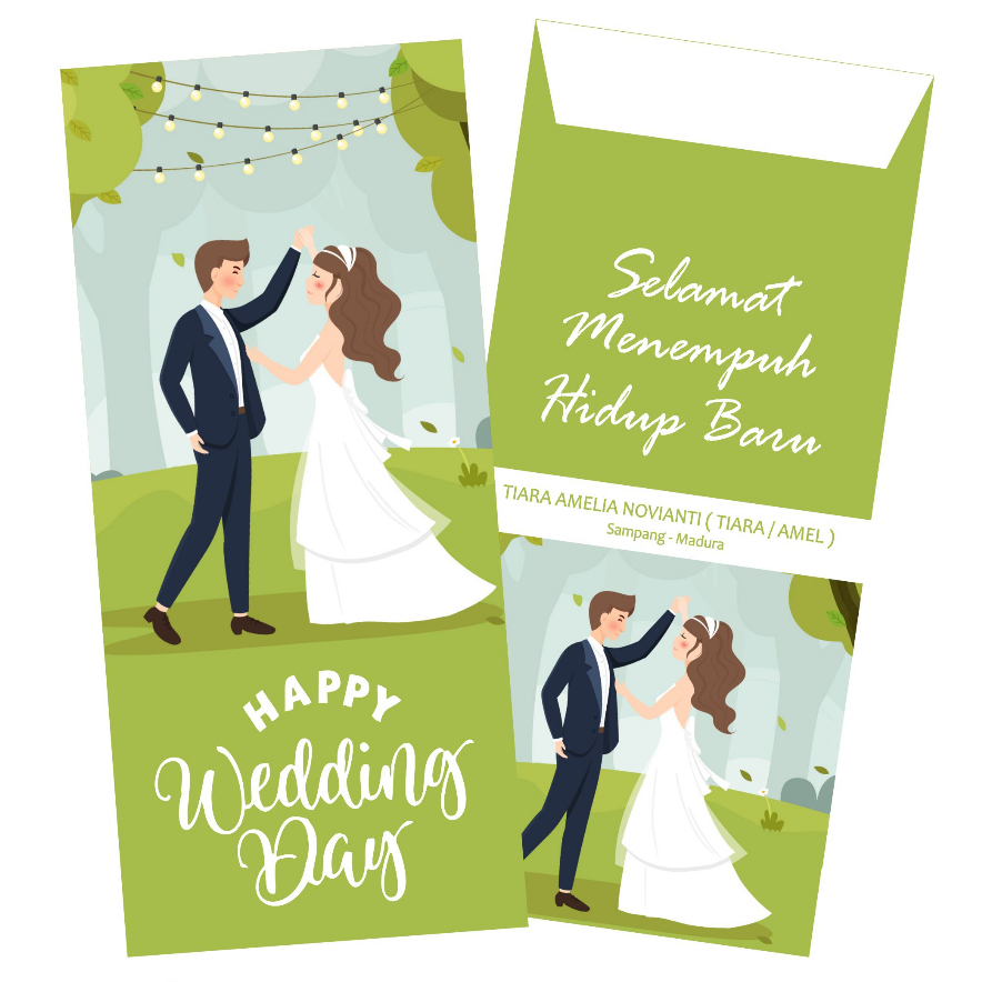 

Amplop Wedding | Amplop Nikahan | Amplop Kondangan