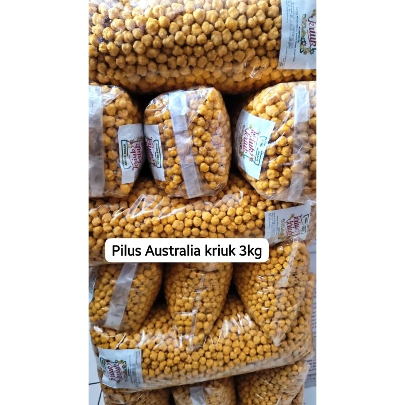 

Pilus Australia kriuk 500gr & 1kg...