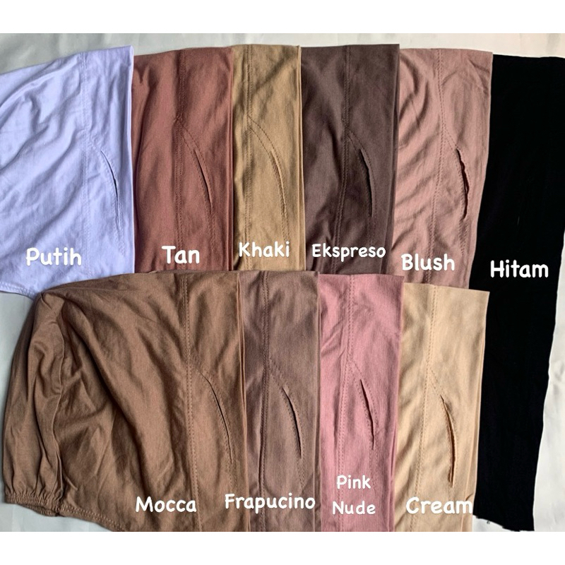 CIPUT / INNER HIJAB TELINGA