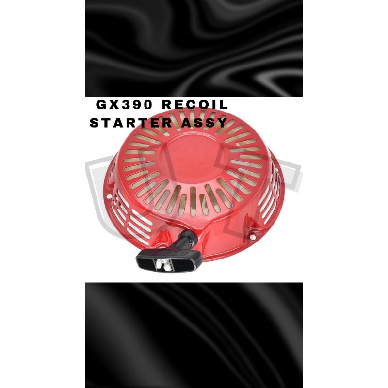SPAREPART MESIN - GX390 RECOIL STARTER ASSY