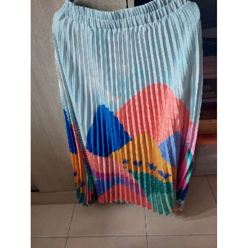 [PRELOVED] Amber Pleated Skirt by Kyrra