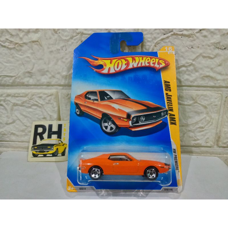 Hot Wheels AMC Javelin AMX