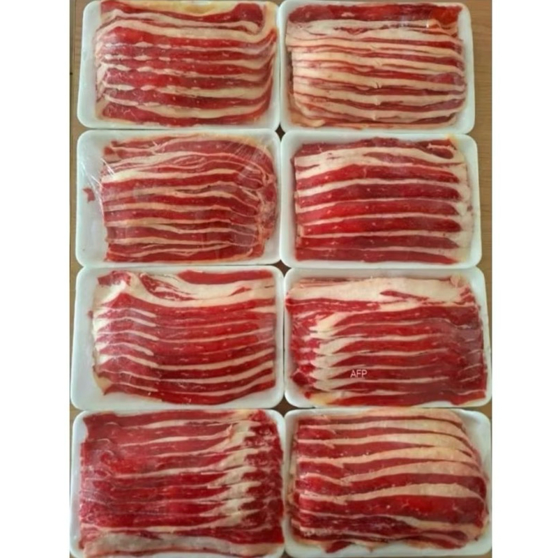 

Beef slices 1pack