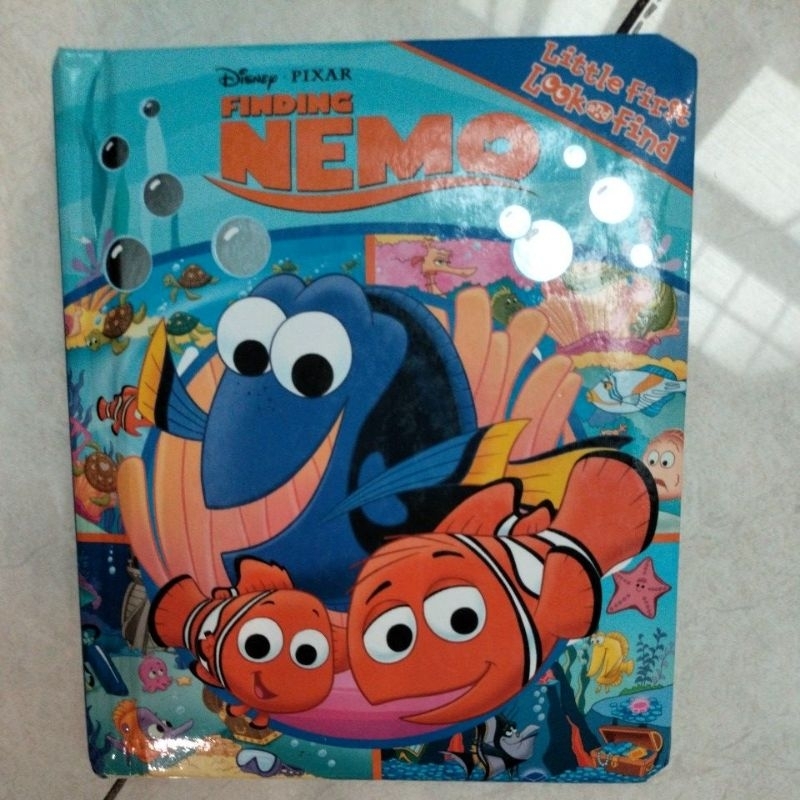 Finding Nemo Storybook Preloved Disney