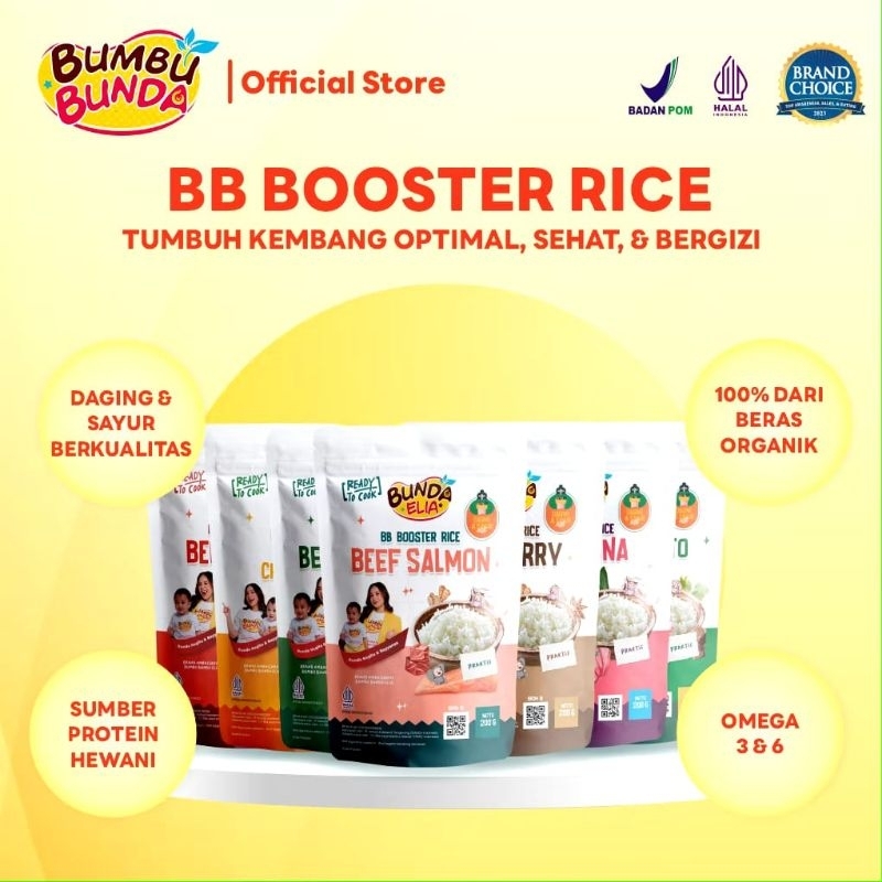 

BUNDA ELIA BUMBU BB BOOSTER RICE 200GR