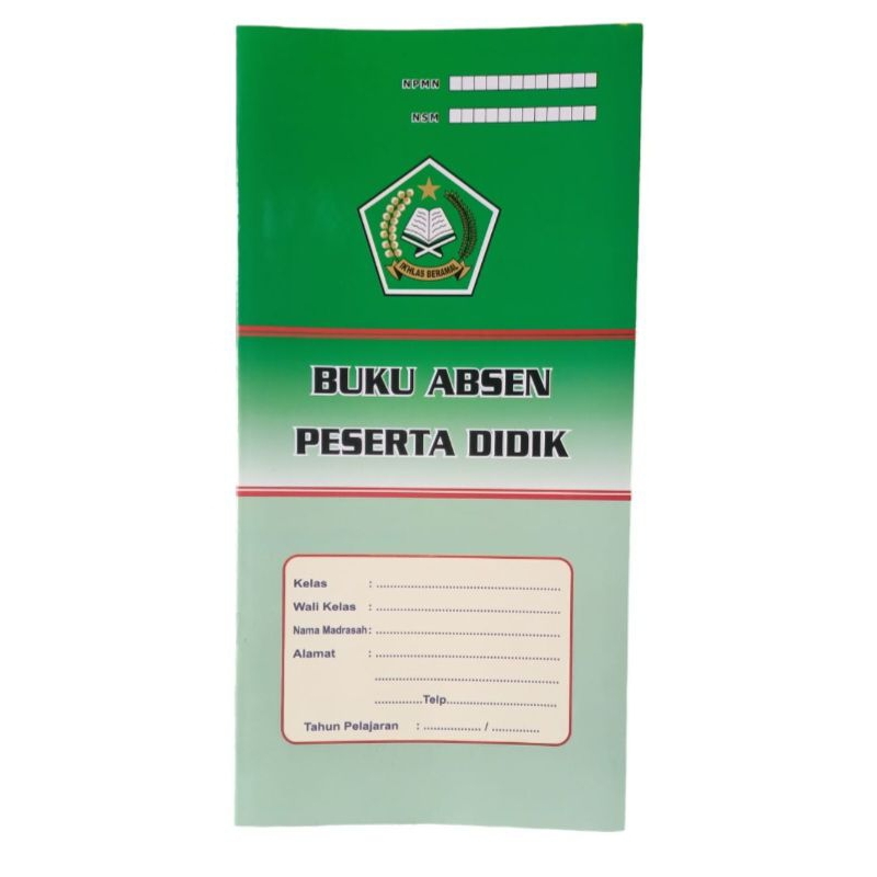 

BUKU ABSENSI SISWA DEPAG