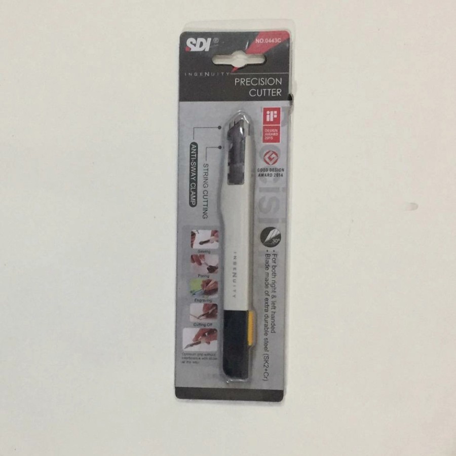 

H7Y Precision Cutter 30 Derajat SDI Ingenuity No. 0443C