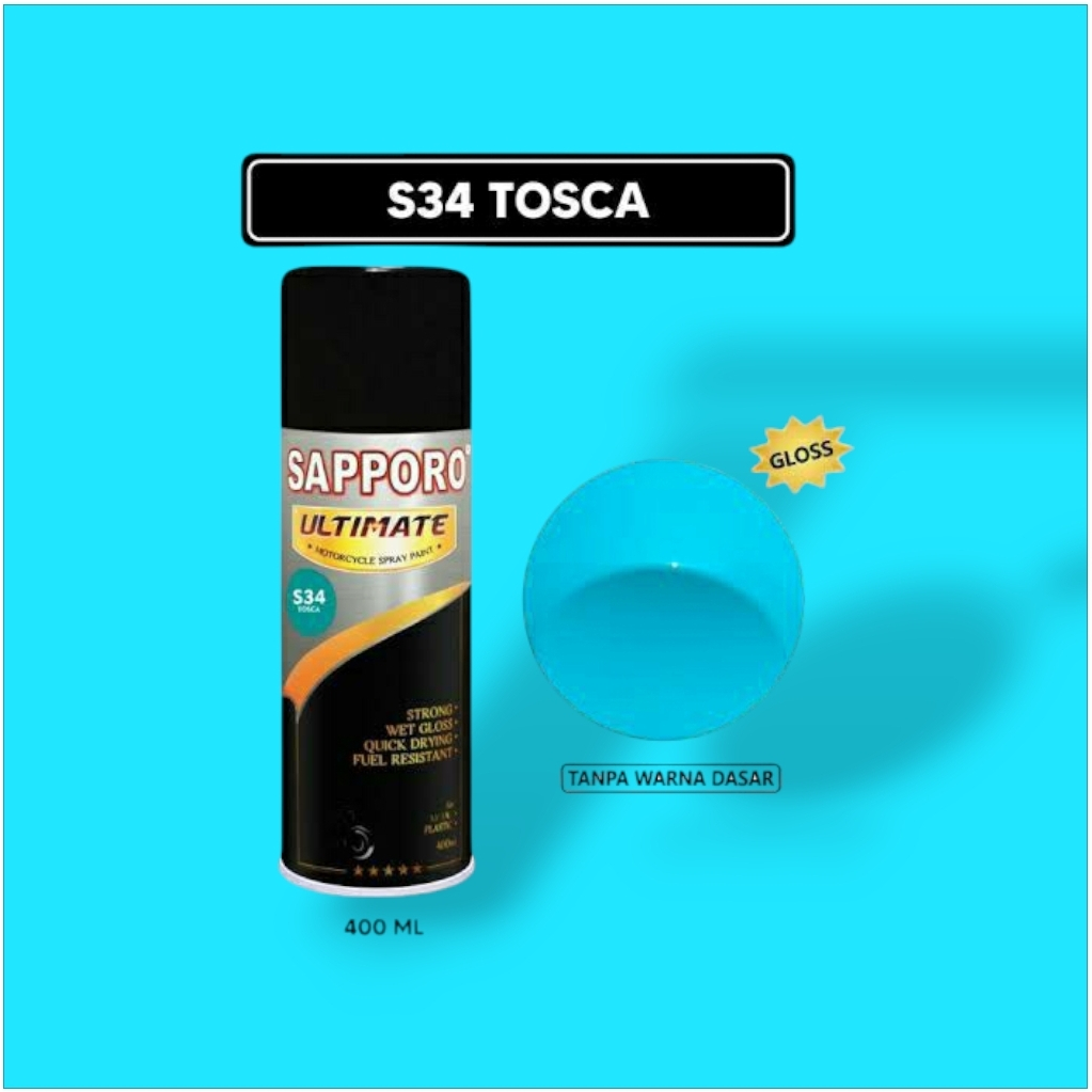 Cat Semprot Sapporo Ultimate S34 Tosca / Sapporo Ultimate / Sapporo Spray