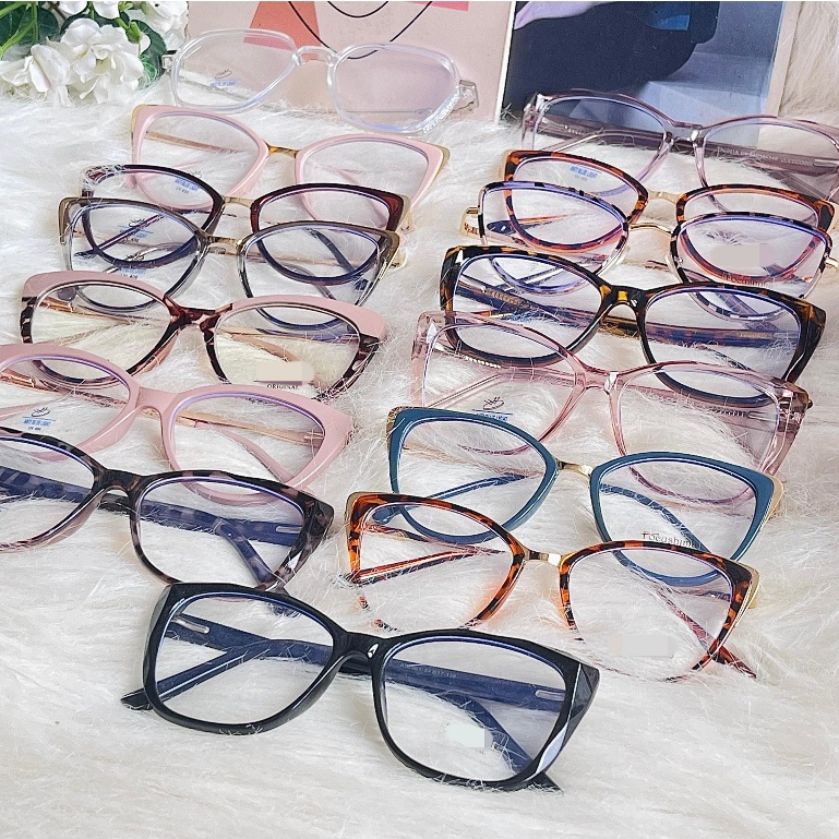 MISSOLLA Kacamata Gaya Model Cat Eye - Catalog