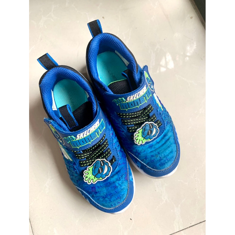 Preloved Sepatu Anak - Razz Monster / Crocs avengers / Toezone Baby