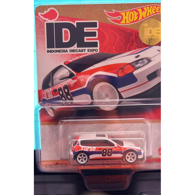 Hot Wheels Honda Civic EG IDE - Number 336