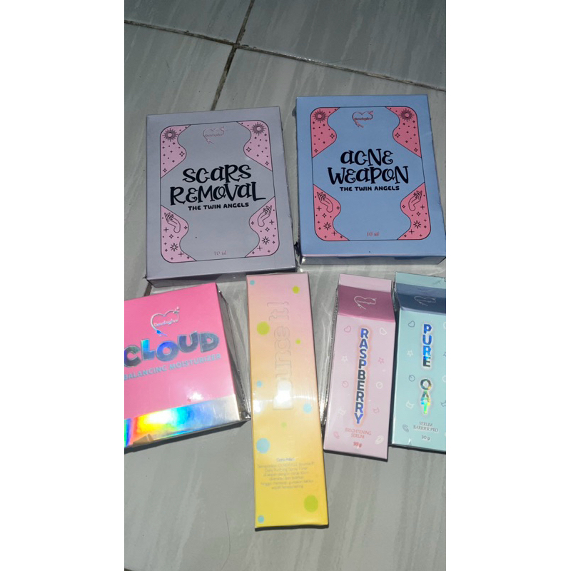 [NEW] SET SKINCARE OURDAYLEE / OURDAYLEE SKINCARE SET / BUNDLING PAKET SKINCARE OURDAYLEE