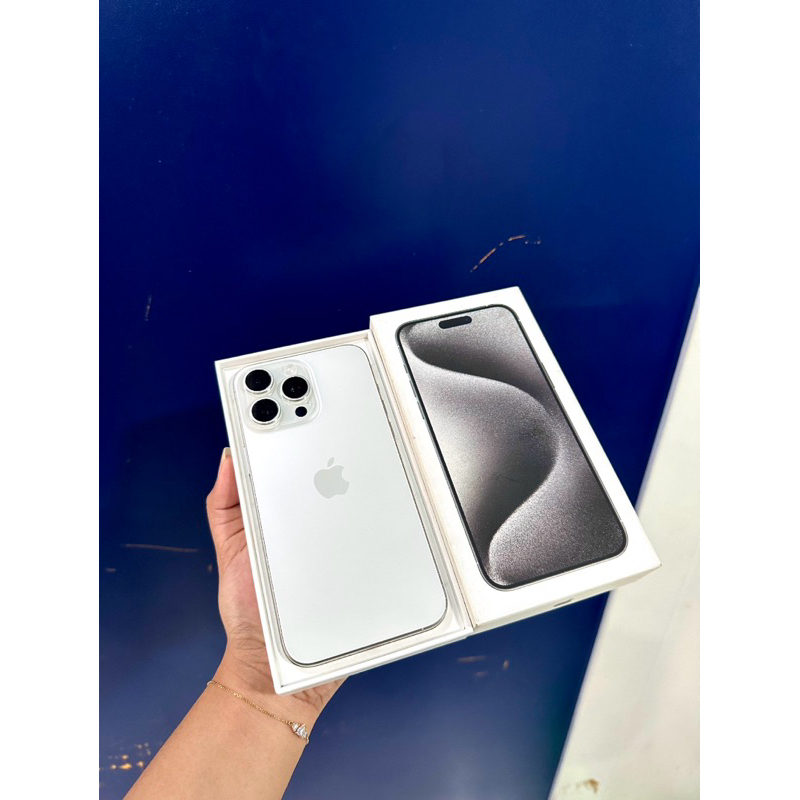 iPhone 15promax 512gb second ibox