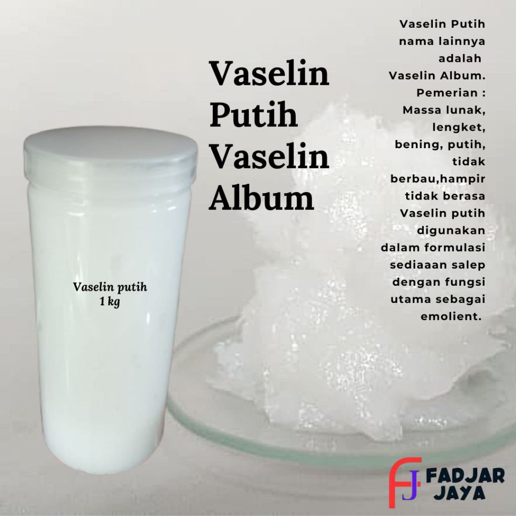 vaselin putih / Vaselin Album 1 kg
