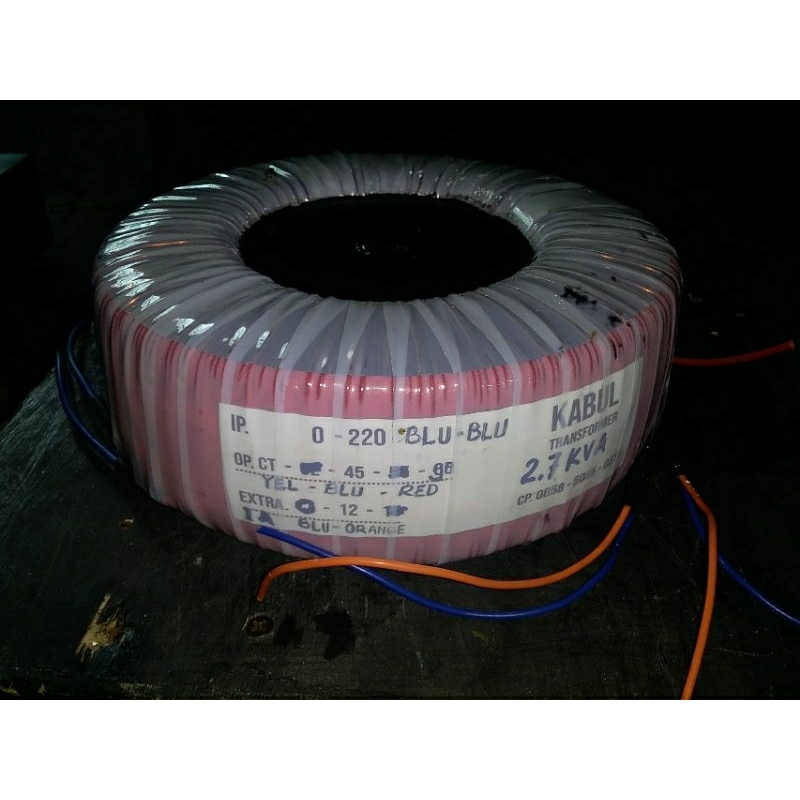 travo toroid balap 10A