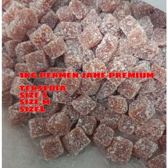 

Permen Jahe Premium Size S. M. / 1kg