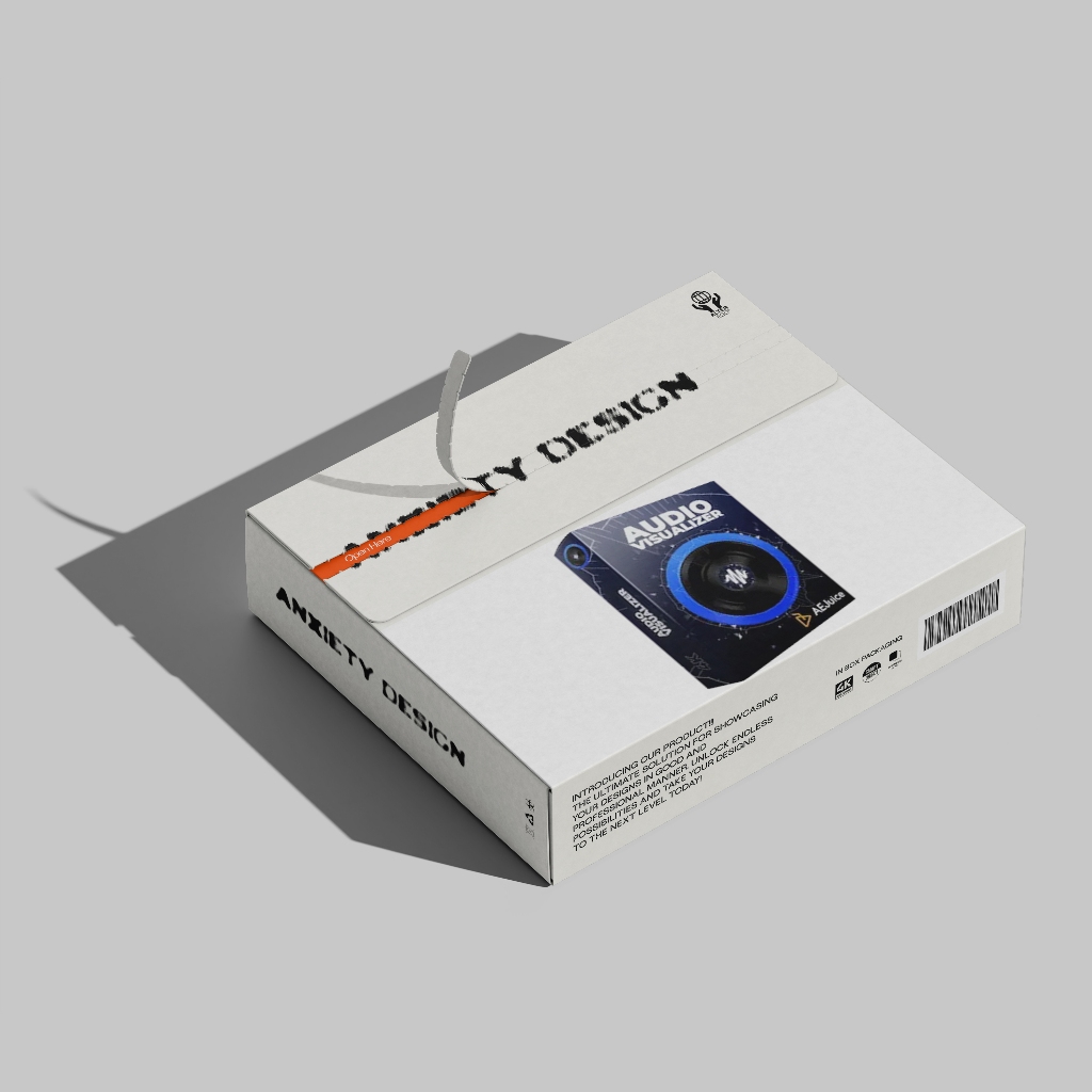 AEJuice - Audio Visualizer For AE & PR