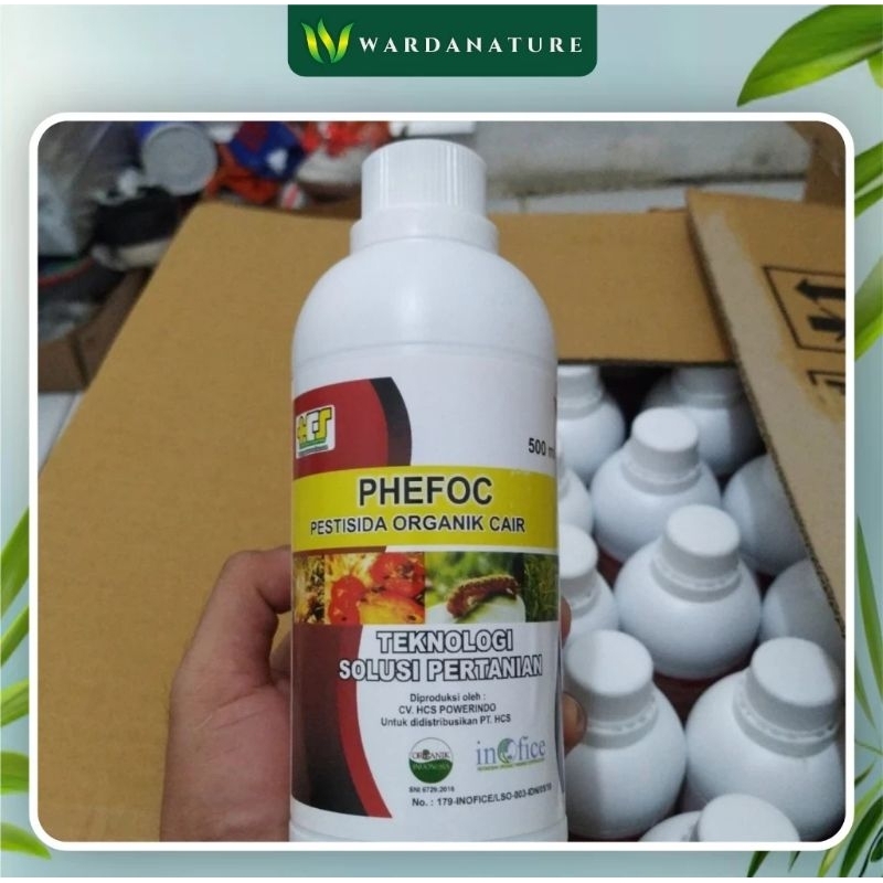 PHEFOC HCS Pestisida Organik Cair Membasmi Hama