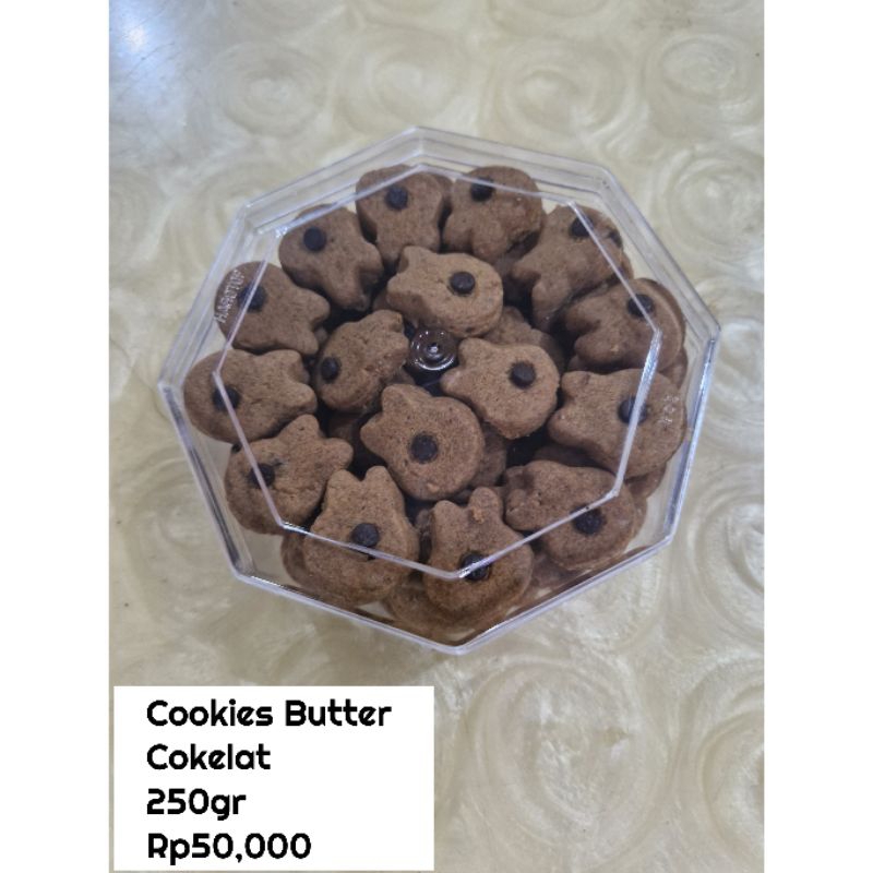 

Cookies Butter Cokelat 250gr Best Quality