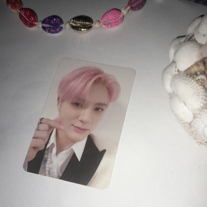 WTS PHOTOCARD OFFICIAL JENO POB MUMO GLITCH MODE