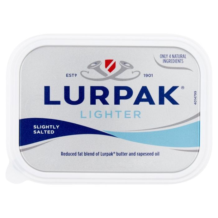 

LURPAK Spreadable 250gr Slightly Salted Butter import