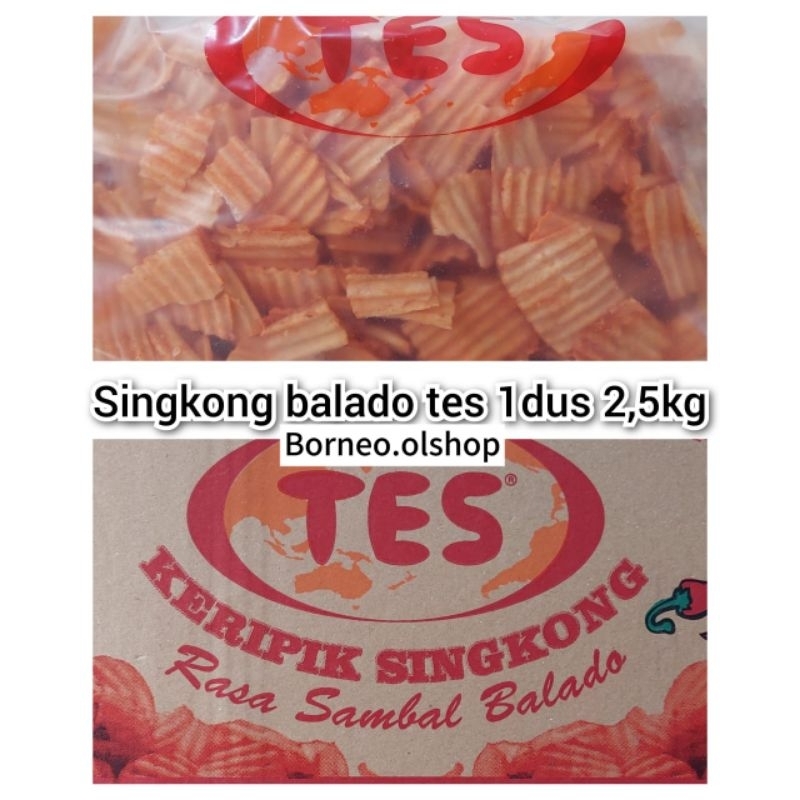 

SINGKONG BAKAR TES 2,5KG