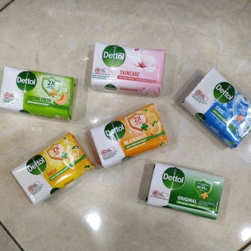 sabun batang Dettol