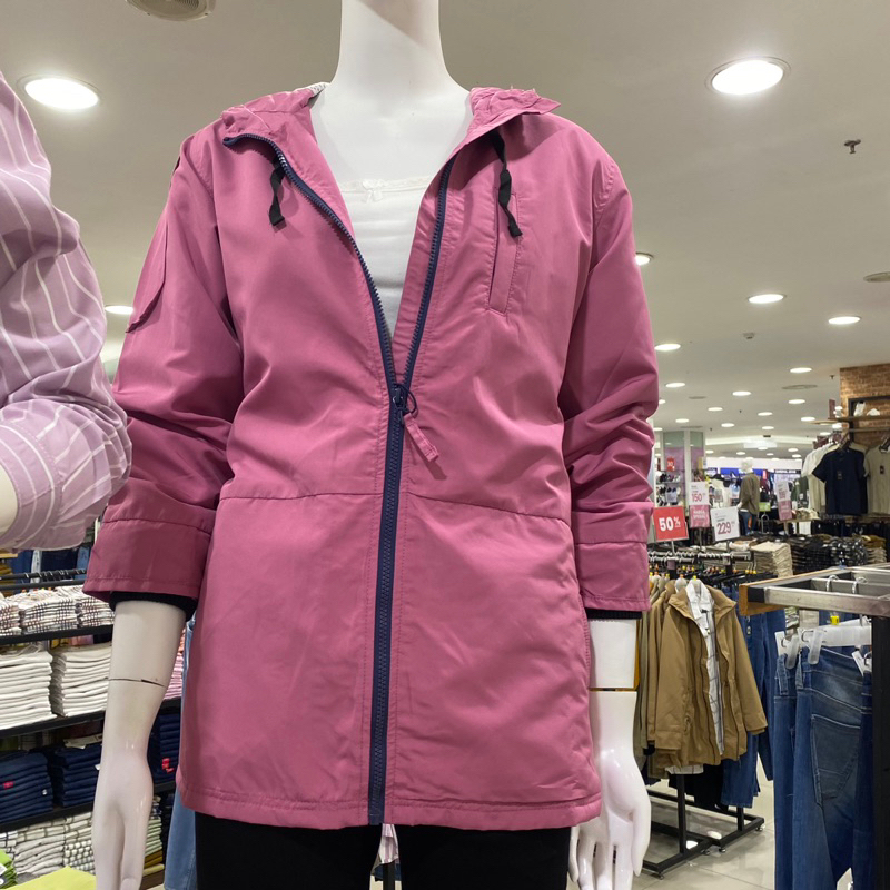 CARDINAL GIRL JAKET PARKA WANITA (bahan parasut) TERBARU MATAHARI ORIGINAL