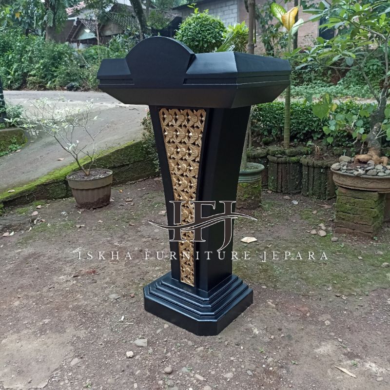 PODIUM PIDATO JATI_PODIUM MINIMALIS JEPARA