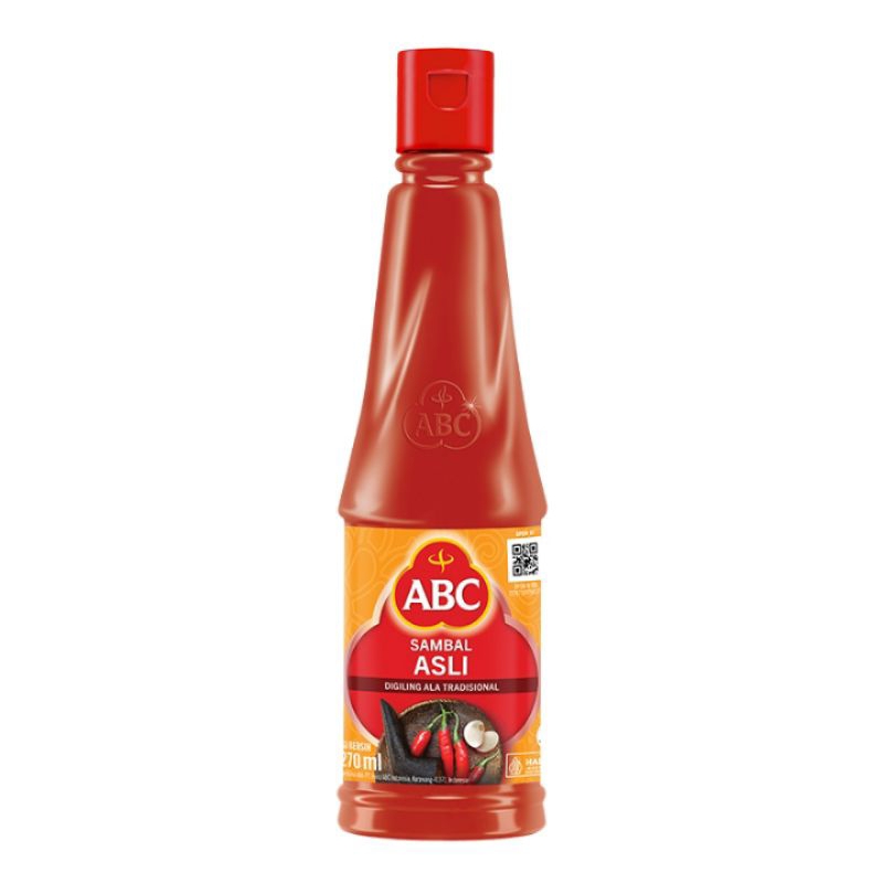 

ABC sambal asli botol 270 ml