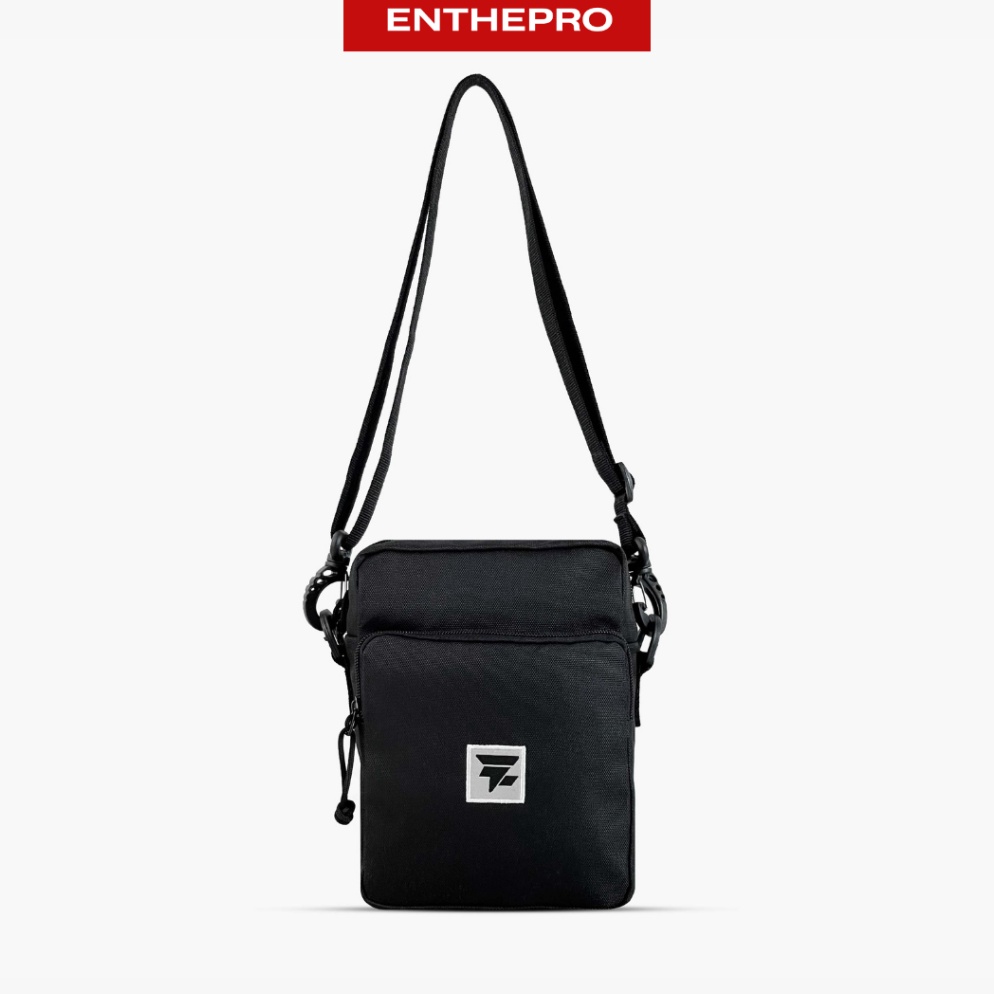 Terbaru ENTHEPRO Tas Selempang Own Black