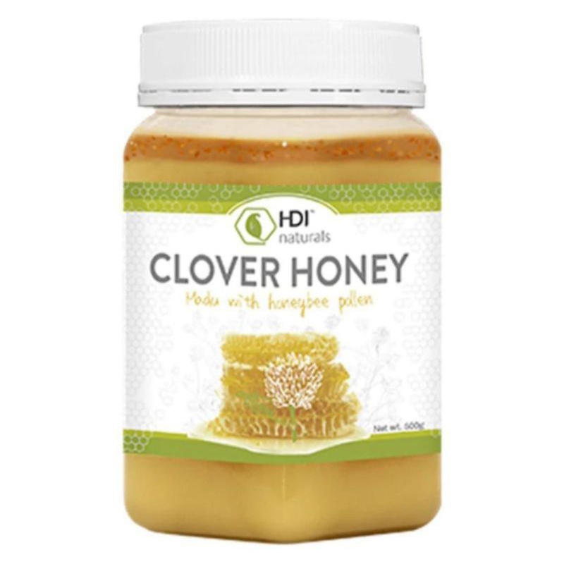 

clover honey 1kg original (gratis sendok kayu) exp 2026 segel