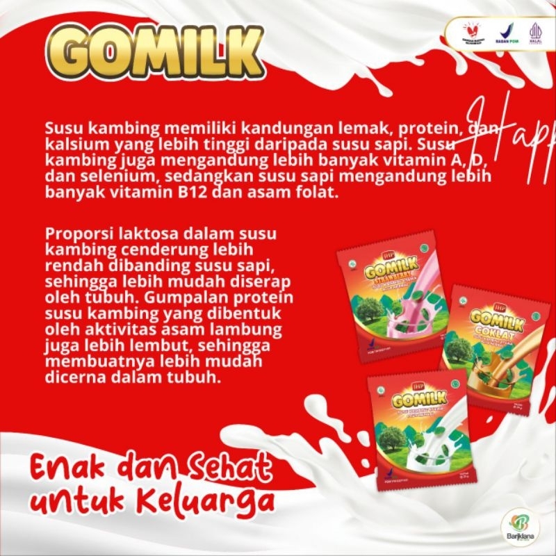 

Go Milk Sachet