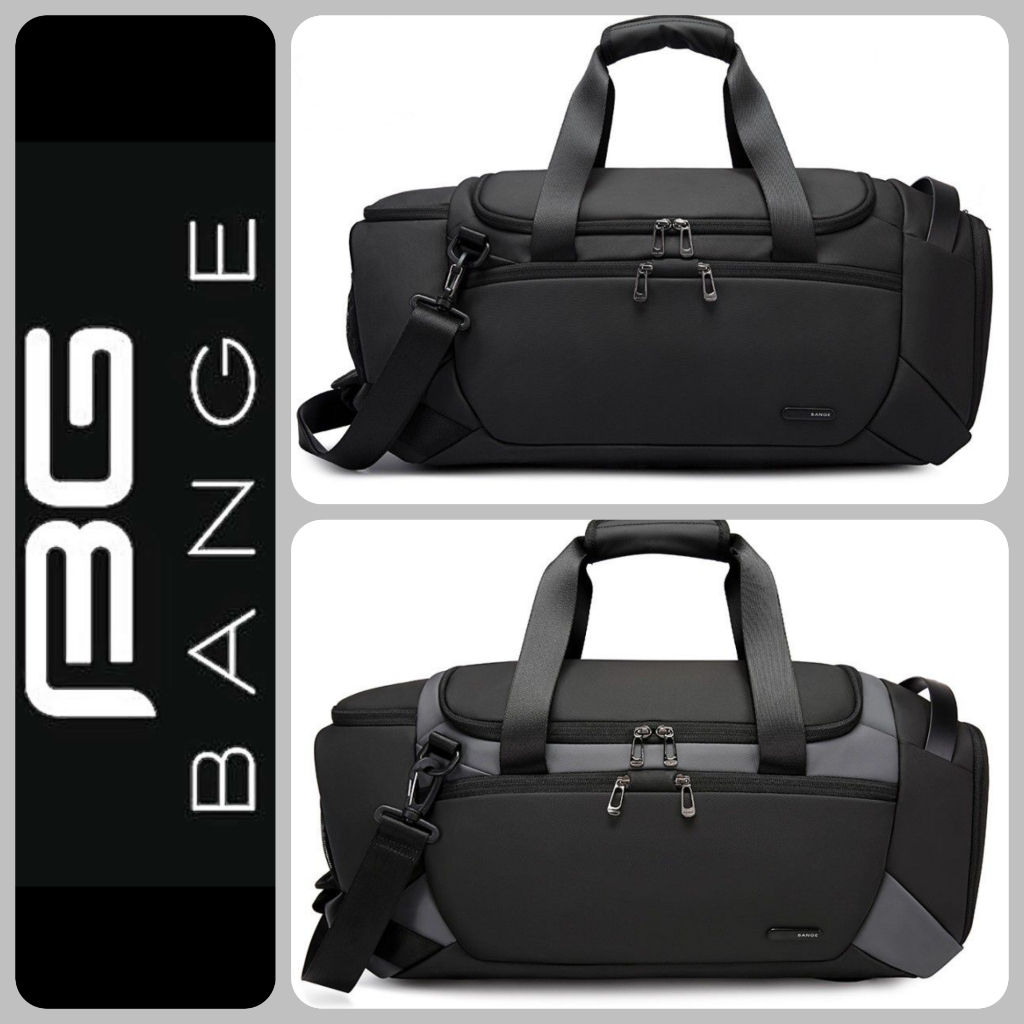 Bange Gym Duffel Travel bag tas olahraga Multifungsi 2378 egjoaz
